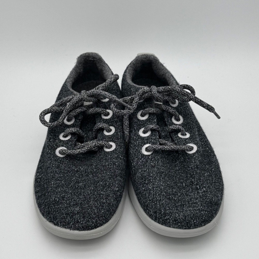 Allbirds Womens Wool Runners Charcoal Grey Sneakers US 8 - Picture 3 of 7